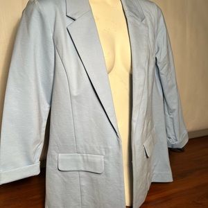 Liverpool of Los Angeles, size medium, light blue blazer